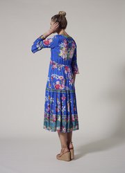 La Fiesta Midi Dress