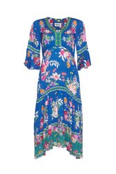 La Fiesta Midi Dress
