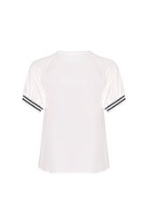 Mixed Media Women's Tee