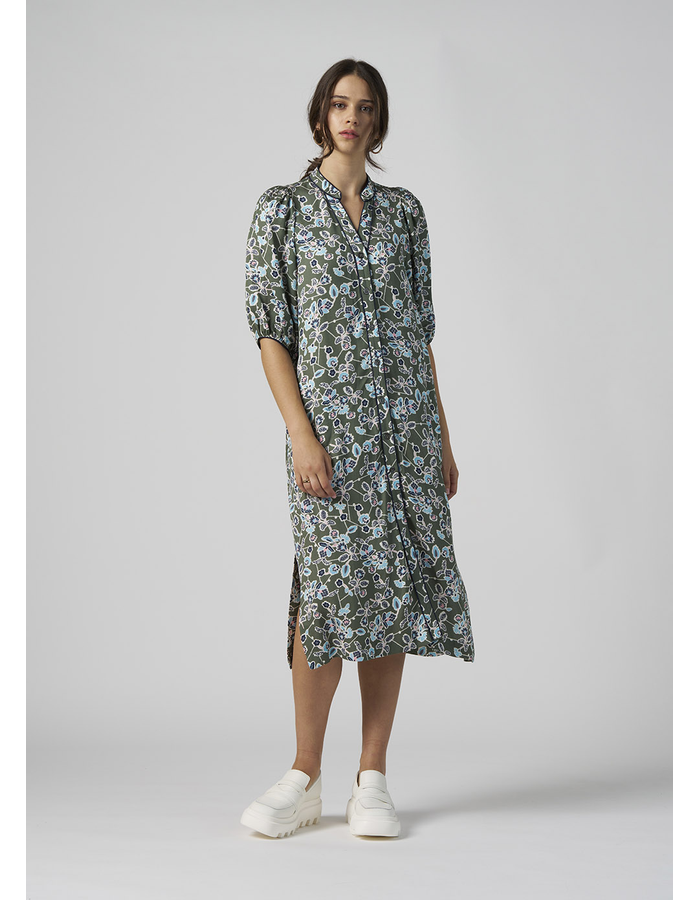 Pick A Path Linen Dress