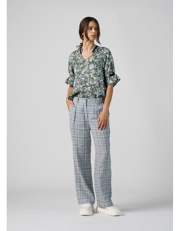 Pick A Path Linen Top