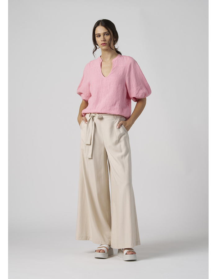 Echo Linen Top