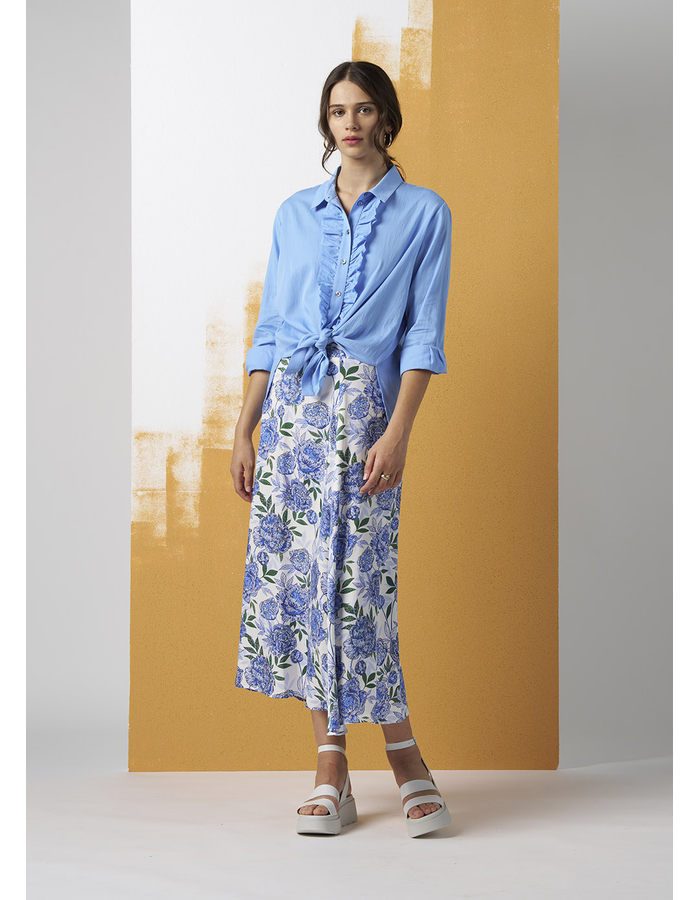 High Tea Linen Skirt