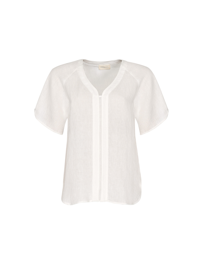 Echo Linen Tee