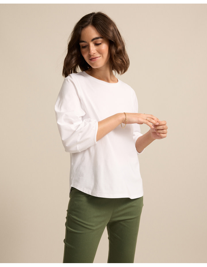 Lantern Sleeve Women's Top