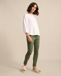 Lantern Sleeve Top