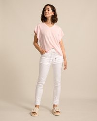 Linen Jersey Tee