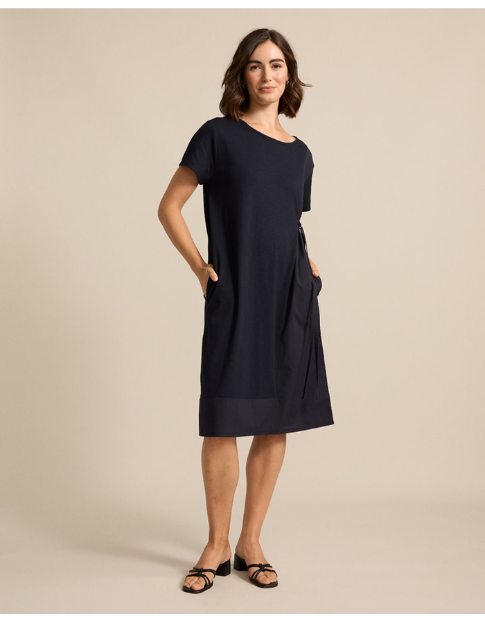 S/S Spliced Dress