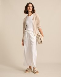 S/S Zip Thru Cardi
