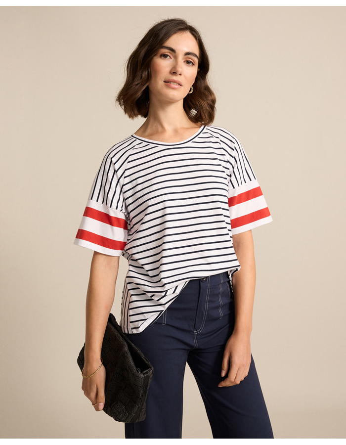 Raglan Stripe Women's Tee