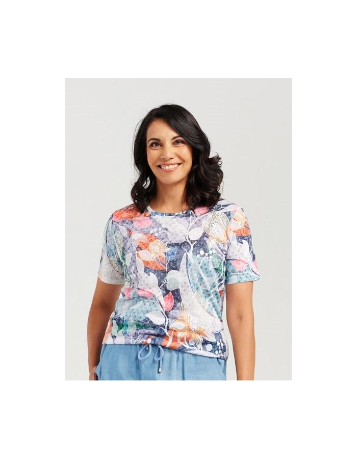 Tropical Flower Women's Tee