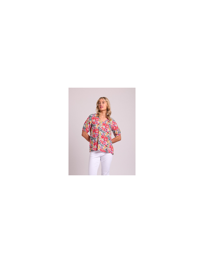 Swing Linen Top