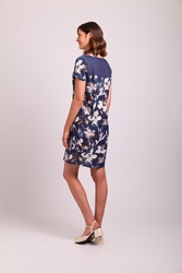 Panel Lines Dress