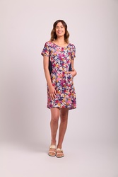Panel Lines Dress