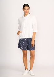 Relaxed Zip Front Jacket