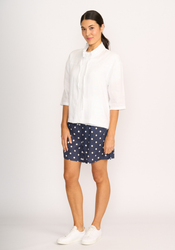 Relaxed Zip Front Jacket