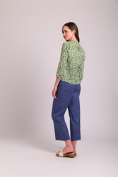Trim & Gathers Blouse