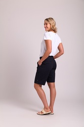 Classic Split Hem Shorts