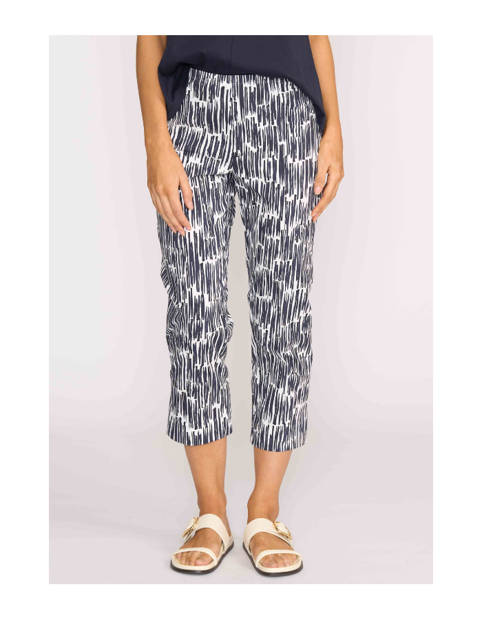 Esplanade 7/8 Printed Pant