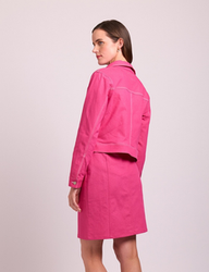 Contrast Stretch Jacket