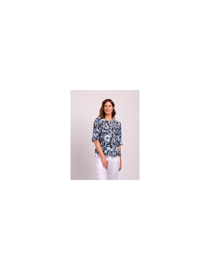 Scoop Hem Women's Top