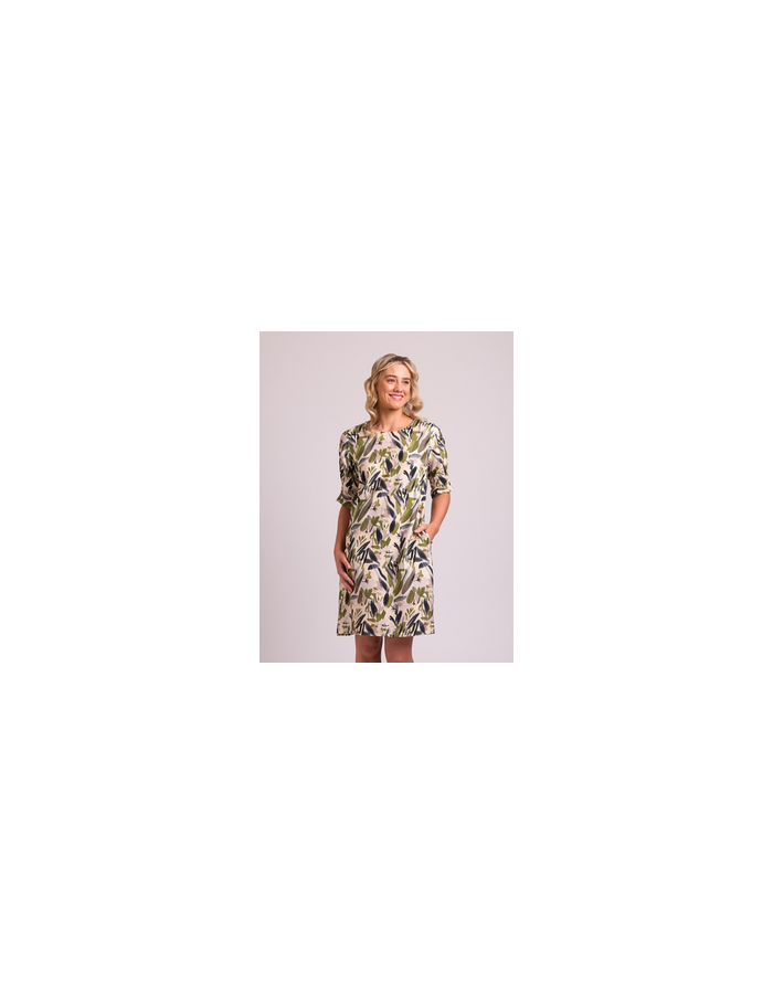 Shirr The Cuff Dress