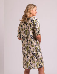 Shirr The Cuff Dress