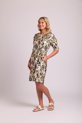 Shirr The Cuff Dress
