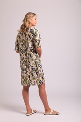 Shirr The Cuff Dress