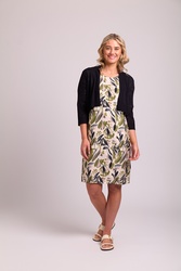 Shirr The Cuff Dress