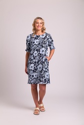 Shirr The Cuff Dress