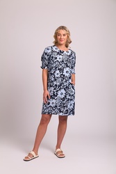 Shirr The Cuff Dress