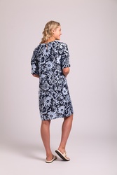 Shirr The Cuff Dress