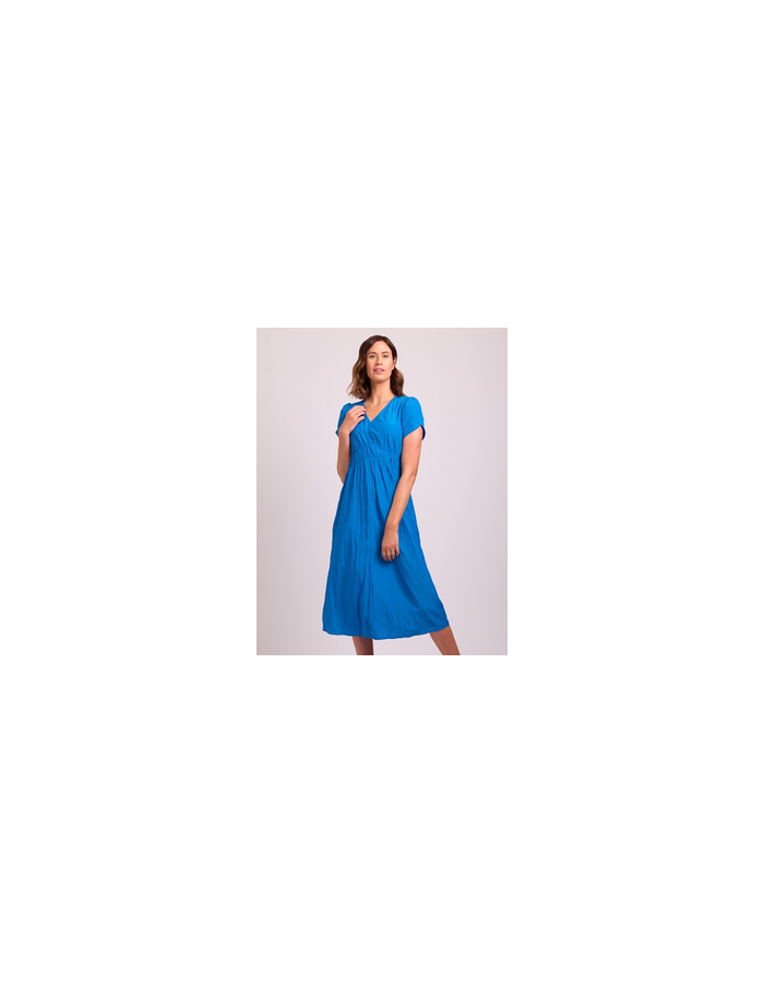 Tiered V Neck Dress