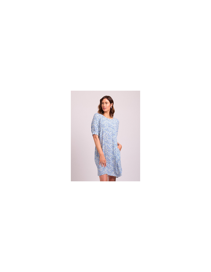 Tuck Sleeve Dress