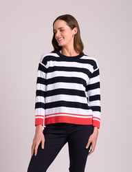 Multi Stripe Sweater