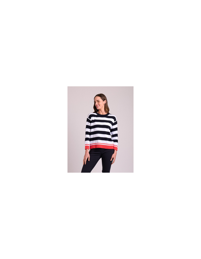 Multi Stripe Women's Sweater