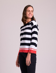 Multi Stripe Sweater