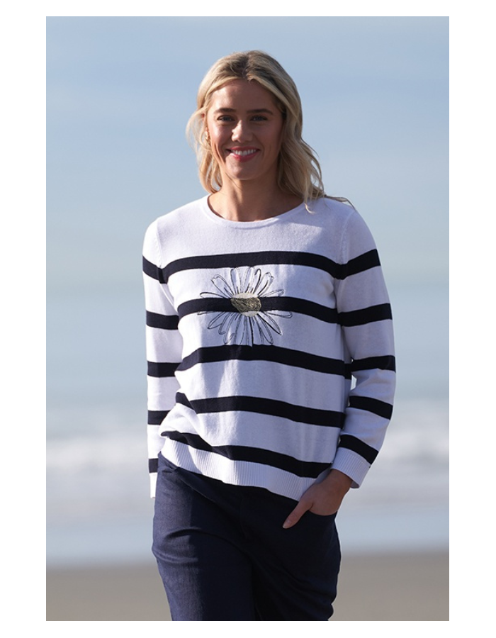 Flower Women's Sweater