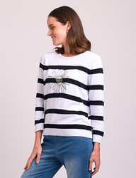 Flower Women's Sweater