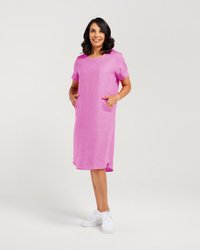 S/S Panelled Dress