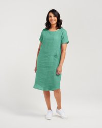 S/S Panelled Dress