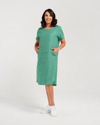 S/S Panelled Dress