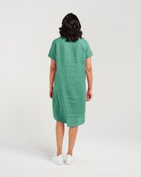 S/S Panelled Dress