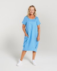 Bubble Hem Dress