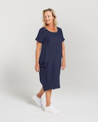 Bubble Hem Dress