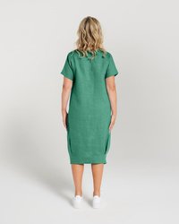 Bubble Hem Dress