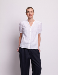 Trim & Gathers Blouse