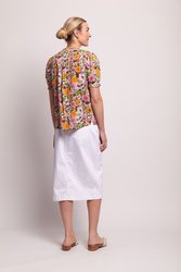 Trim & Gathers Blouse