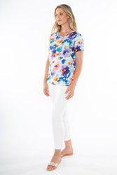 Santorini Bloom Top
